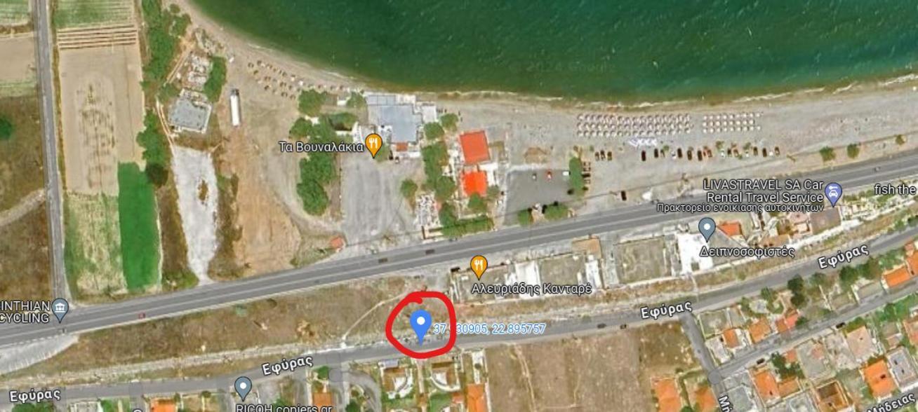 Angel Paradise Villa Corinth Εξωτερικό φωτογραφία